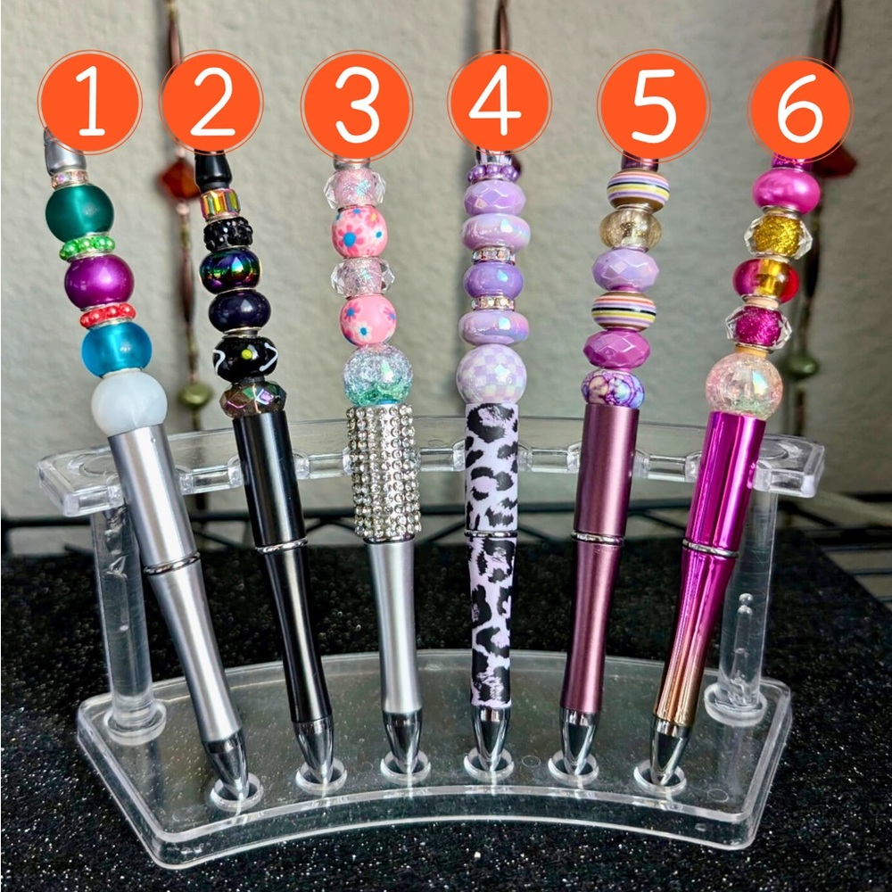 Beaded Pens - Picture 2 of 3